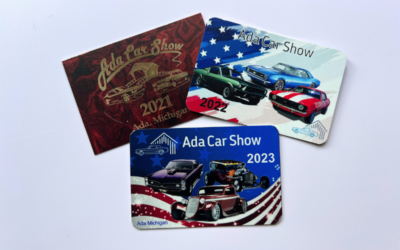 Car Show Tags